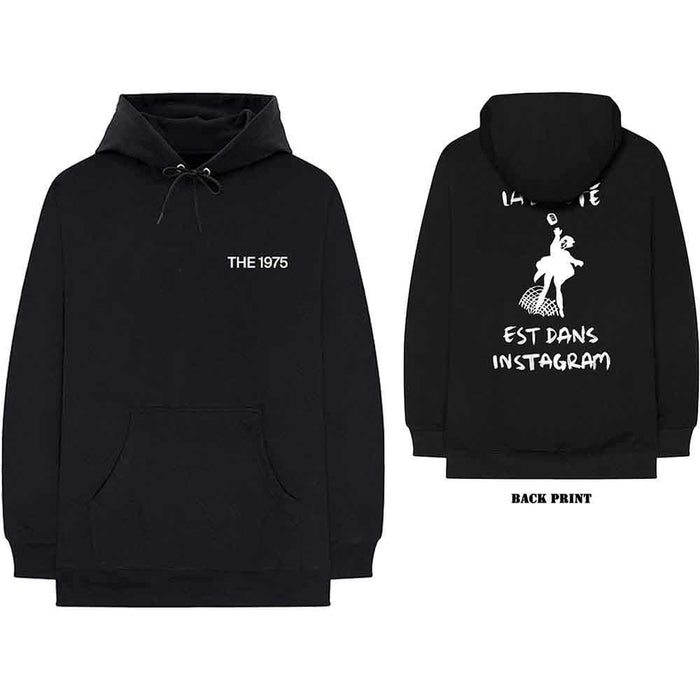 The 1975 ABIIOR Est Dans Instagram Large Hoodie