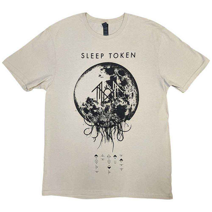 Sleep Token Take Me Back To Eden Natural Colour Large Unisex T-Shirt