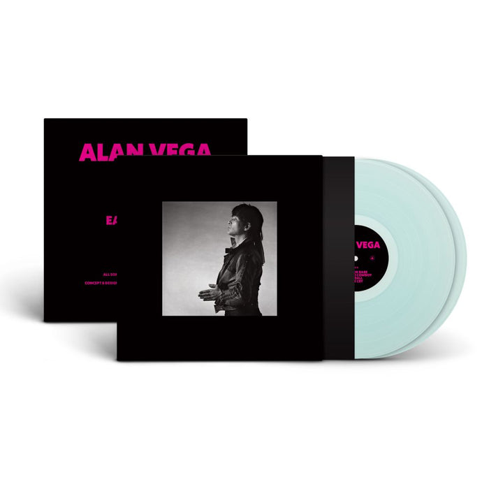 Alan Vega (Self Titled) Vinyl LP Deluxe Ice Blue Colour Due Out 23/01/26