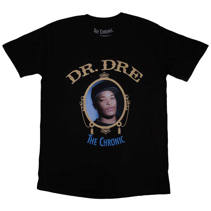 Dr. Dre The Chronic Black Small T-Shirt