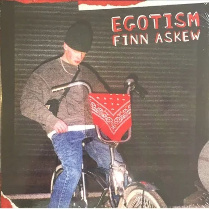 Finn Askew Egotism 7" Vinyl Single Red Colour RSD 2021