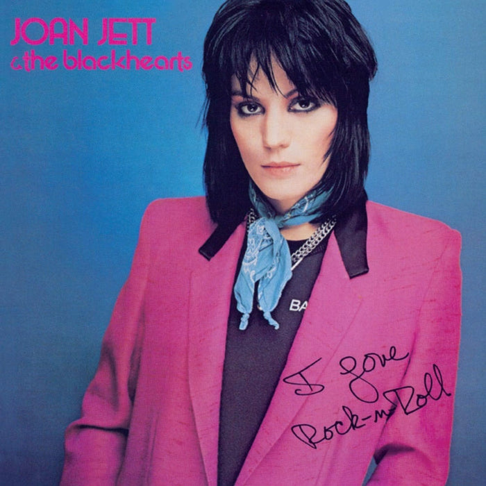 Joan Jett & The Blackhearts I Love Rock 'N' Roll Vinyl LP 2019