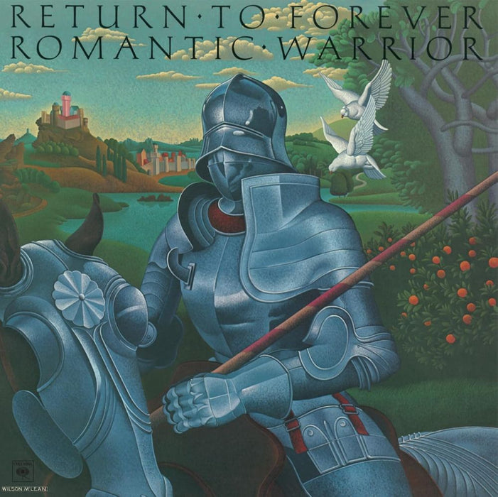Return To Forever Romantic Warrior Vinyl LP Translucent Blue Colour 2026