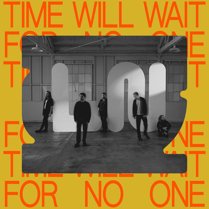 Local Natives Time Will Wait For No One Vinyl LP 2023