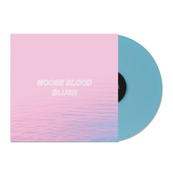 Moose Blood Blush Vinyl LP Light Blue Colour Due Out 27/02/26
