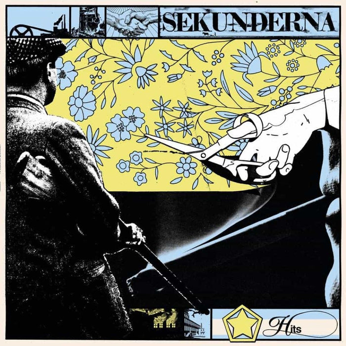 Sekunderna Hits Vinyl LP 2025
