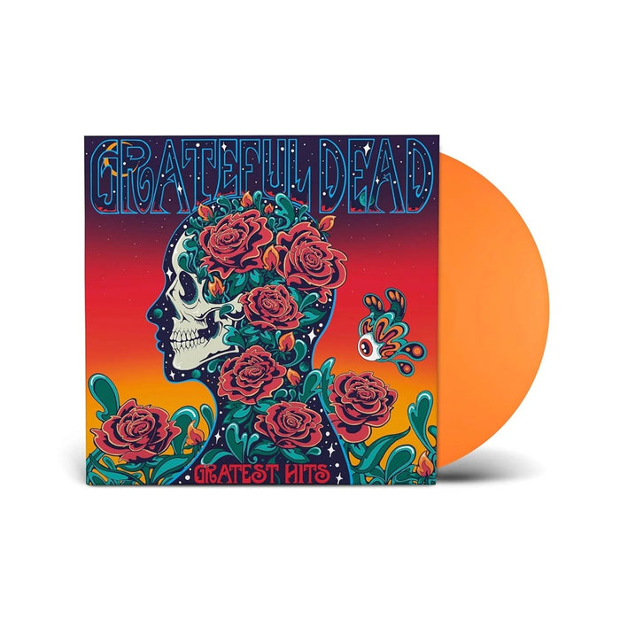 Grateful Dead Gratest Hits Vinyl LP Orange Colour 2025