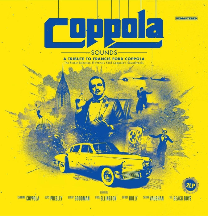 Various Coppola Sounds - A Tribute To Francis Ford Coppola Vinyl LP Blue Colour Due Out 30/10/26