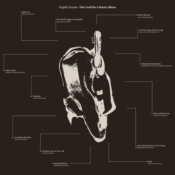 English Teacher This Could Be a Remix Album Vinyl LP 2025