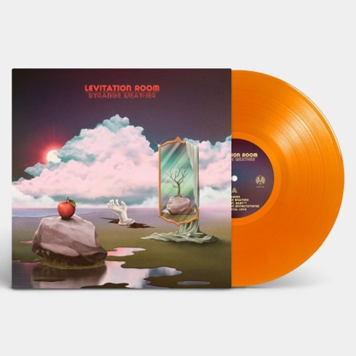 Levitation Room Strange Weather Vinyl LP Clear Tangerine Colour 2024