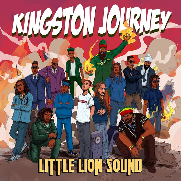 Little Lion Sound Kingston Journey Vinyl LP 2024