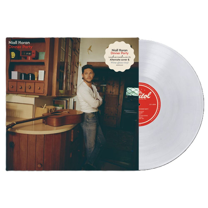 Niall Horan Dinner Party Vinyl LP Indies Wine Glass