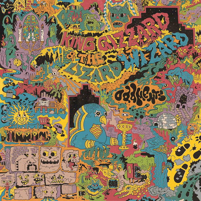King Gizzard & the Lizard Wizard Oddments Vinyl LP Green Colour EcoSonic Due Out 02/10/26