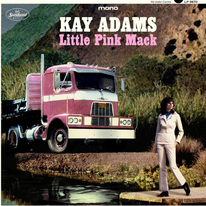 Kay Adams Little Pink Mack Vinyl LP Pink Colour 2024