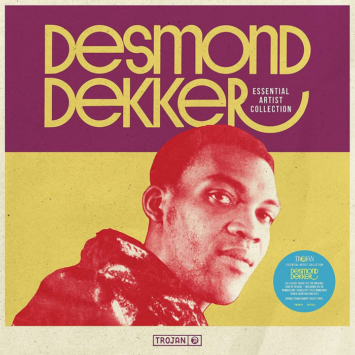 Desmond Dekker Essential Artist Collection Vinyl LP Violet Transparent 2023