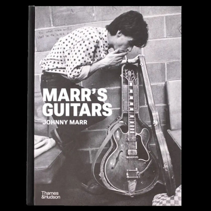 Johnny Marr Marr's Guitars Hardback Book 2023