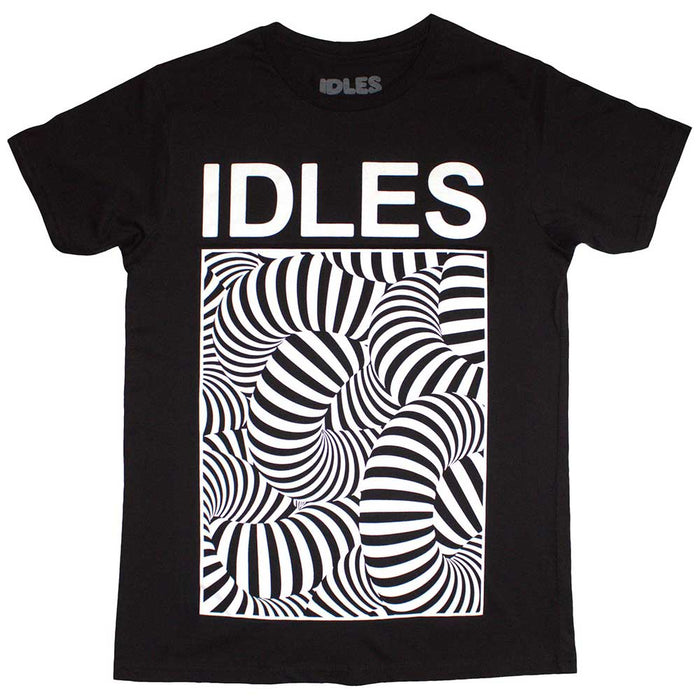 Idles Psych Tubes Black XX-Large Unisex T-Shirt