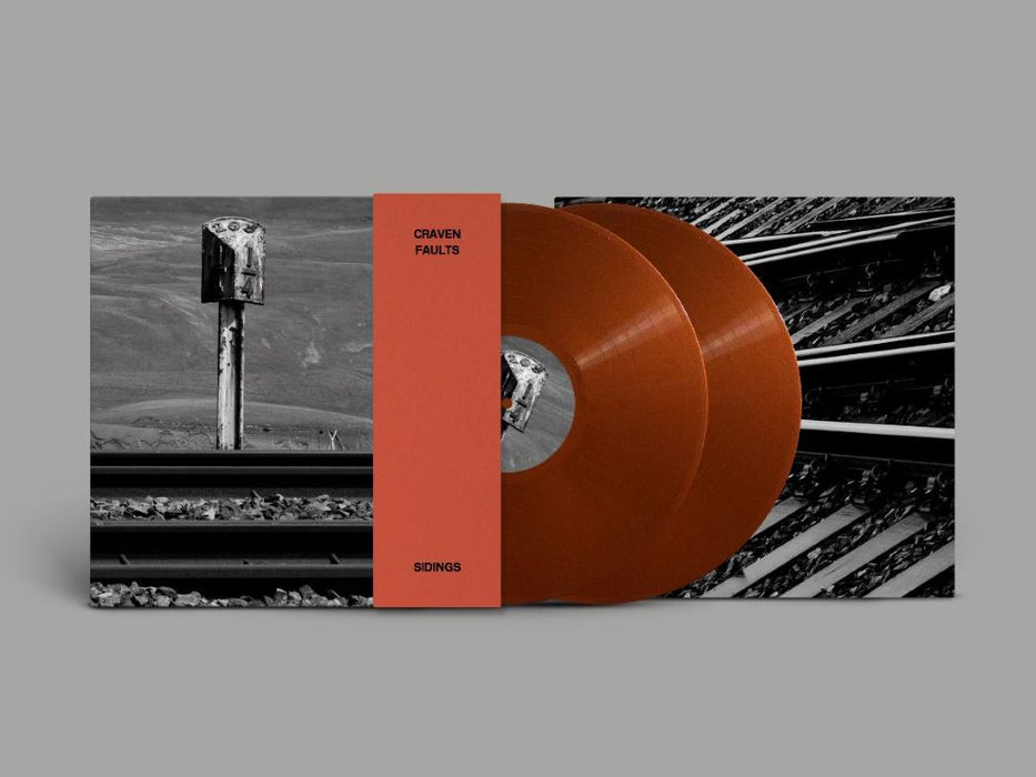 Craven Faults Sidings Vinyl LP Bauxite Colour Due Out 23/01/26