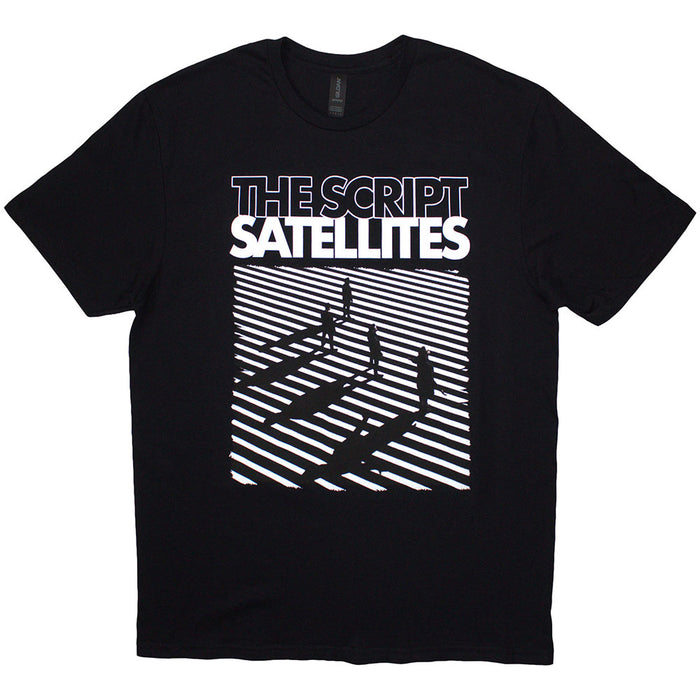 The Script Satellites Black X-Large Unisex T-Shirt