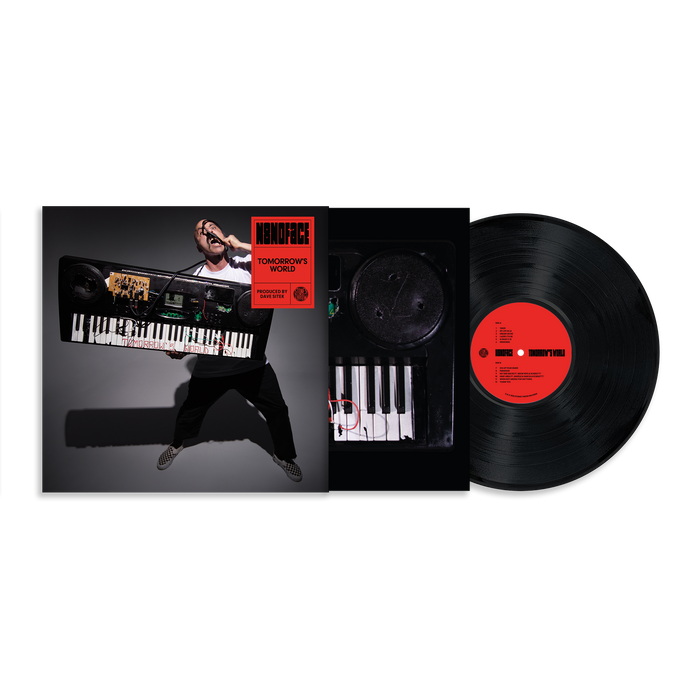 N8NOFACE Tomorrow's World Vinyl LP Due Out 16/10/26