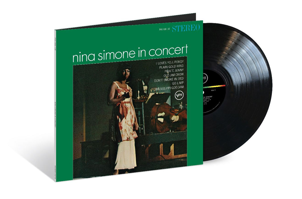 Nina Simone Nina Simone in Concert Vinyl LP 2024