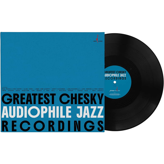 Various Artists Greatest Chesky Audiophile Jazz Recordings Vinyl LP Due Out 04/09/26