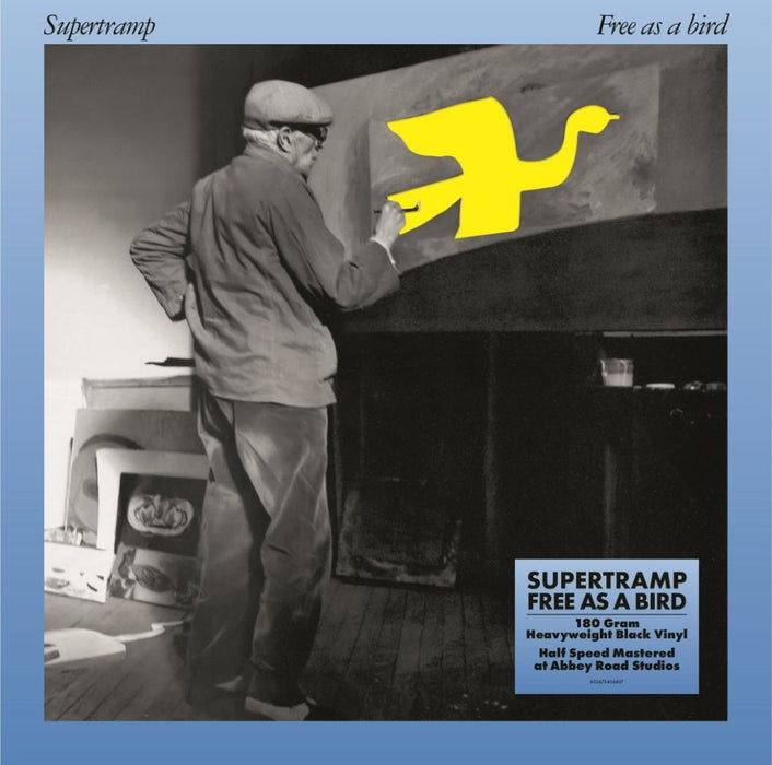 Supertramp Free as a Bird Vinyl LP Due Out 19/06/26