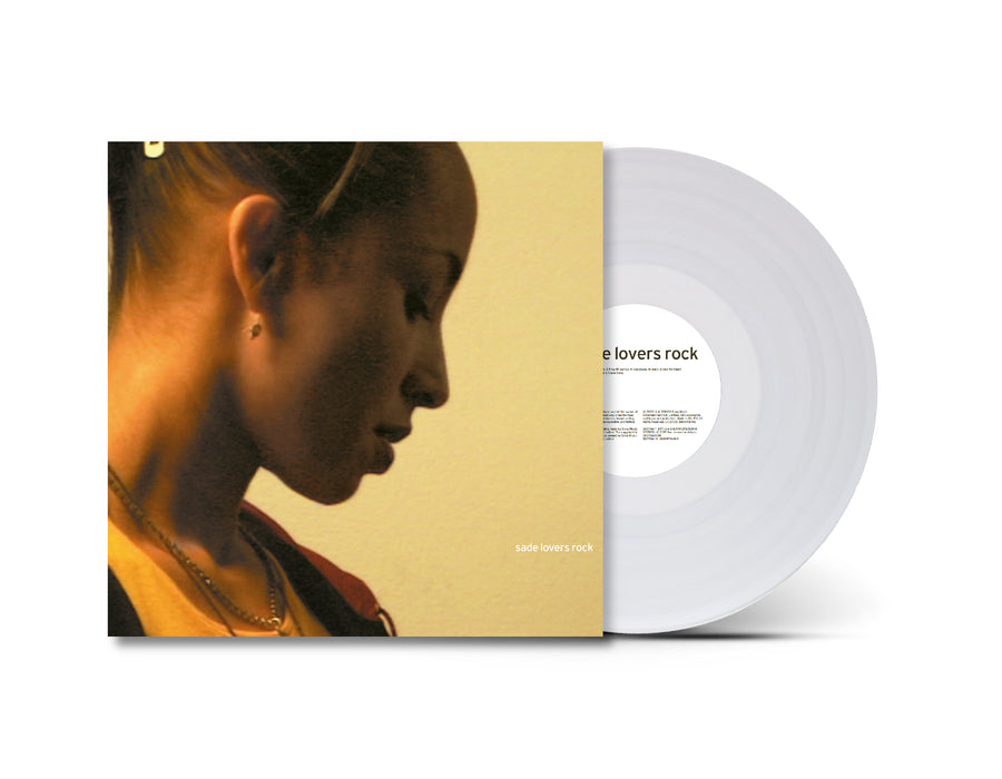 Sade Lovers Rock Vinyl LP Clear Colour NAD 2026 Due Out 17/10/26