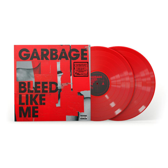 Garbage Bleed Like Me Vinyl LP Deluxe Red Colour 2024