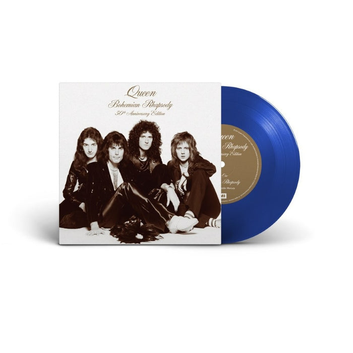 Queen Bohemian Rhapsody 7" Vinyl Single Blue Colour 2025