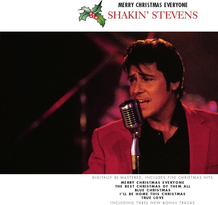 Shakin' Stevens Merry Christmas Everyone CD 2009