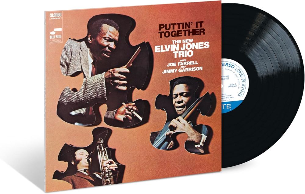 Elvin Jones Puttin' It Together Vinyl LP 2025