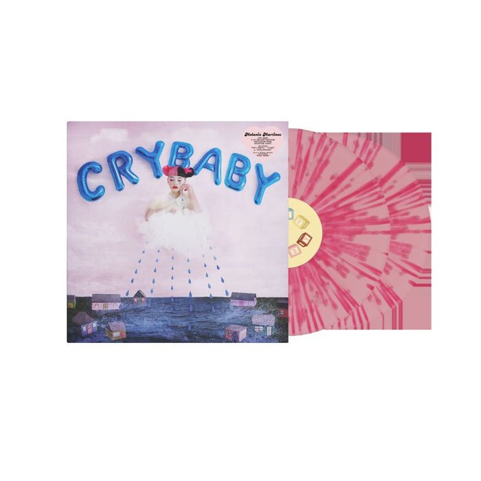 Melanie Martinez Cry Baby Vinyl LP Pink Splatter Colour 2024