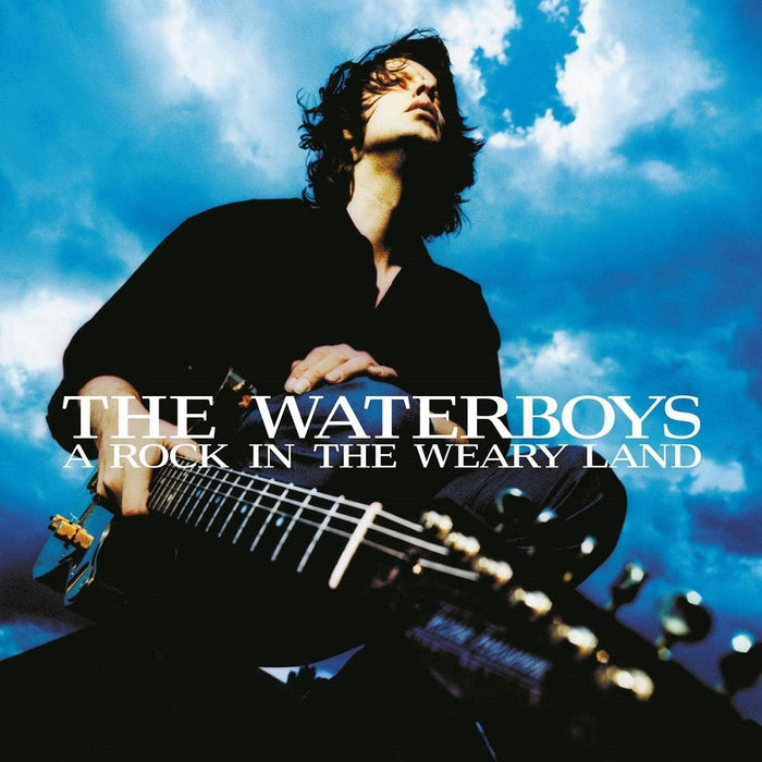 The Waterboys A Rock In The Weary Land (Expanded Edition) Vinyl LP Blue 2023