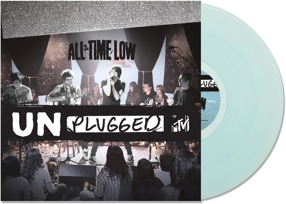 All Time Low MTV Unplugged Vinyl LP Electric Blue Colour 2024