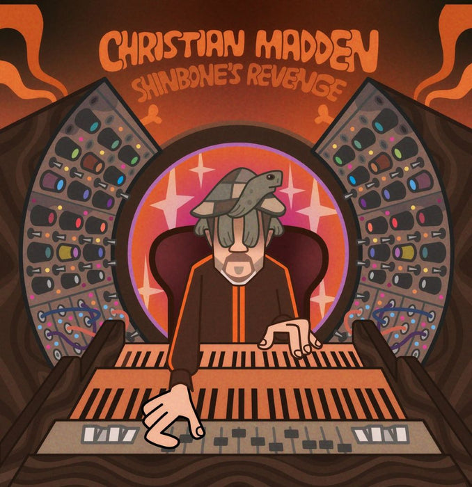 Christian Madden & The Enemy Chorus Shinebone's Revenge Vinyl LP Orange Colour 2025