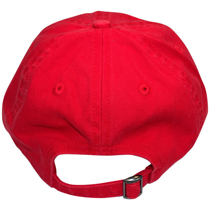 Bon Jovi Red Baseball Cap Hat