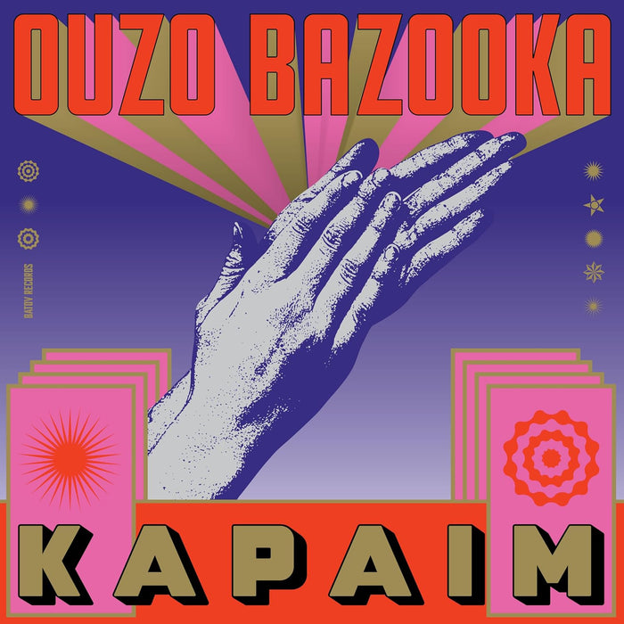 Ouzo Bazooka Kapaim  Vinyl LP Red & White Colour Due Out 25/09/26