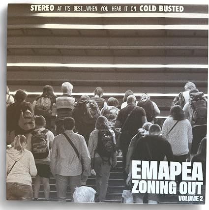 Emapea Zoning Out Volume 2 Vinyl LP Due Out 25/09/26