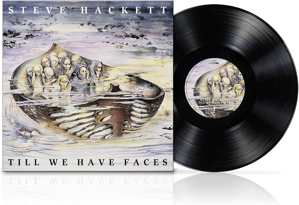 Steve Hackett Till We Have Faces Vinyl LP Due Out 24/05/24