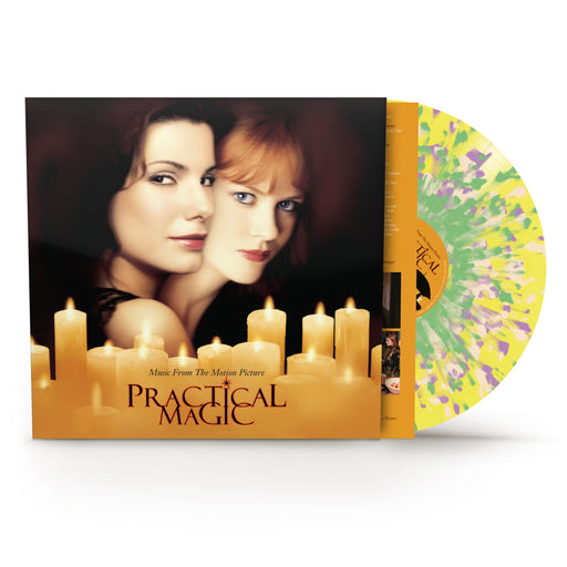 Various Artists Practical Magic (Music From the Motion Picture) Vinyl LP Splatter Colour