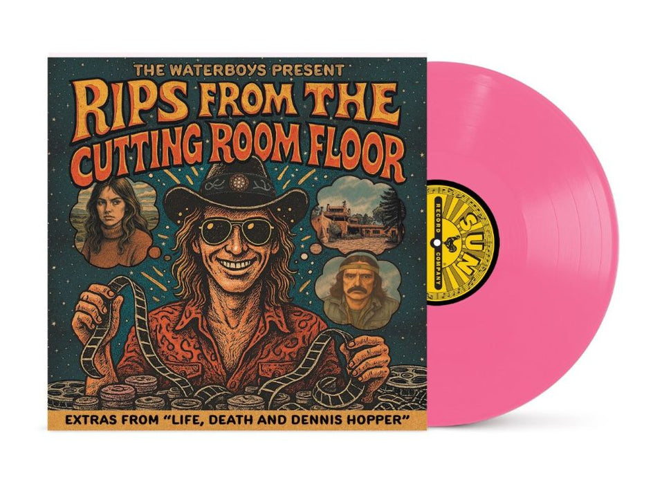 The Waterboys Present: Rips From The Cutting Room Floor Vinyl LP Pink Colour 2025