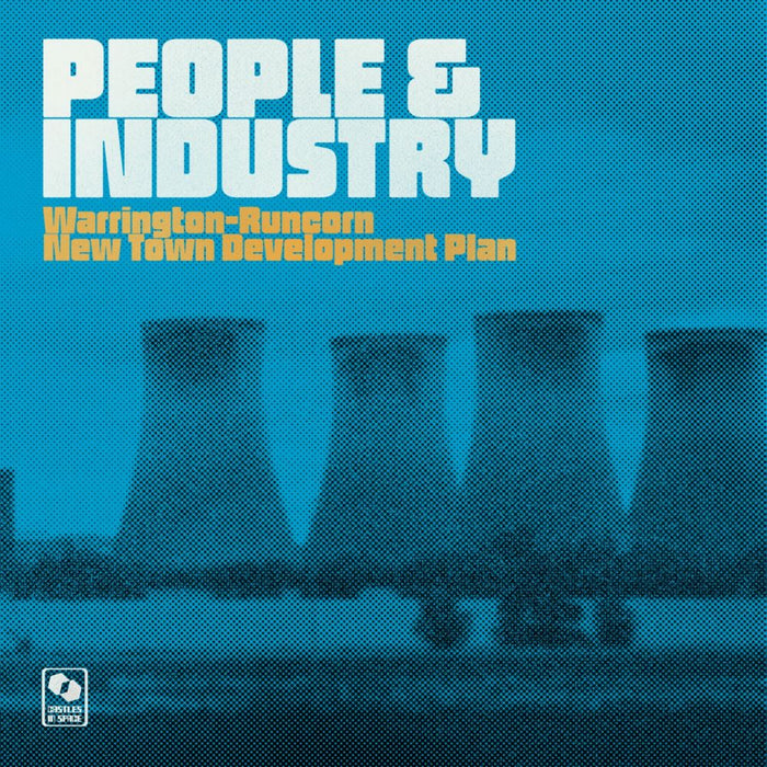 Warrington Runcorn New Town Development Plan People & Industry Special Edition Vinyl LP Yellow Splatter Colour + 12" Due Out 03/07/26