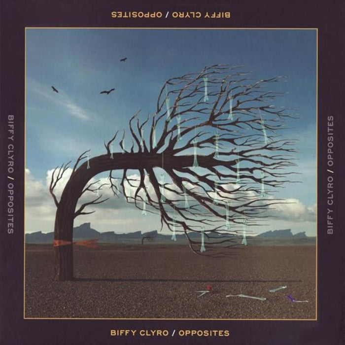 Biffy Clyro Opposites Vinyl LP Boxset 2013