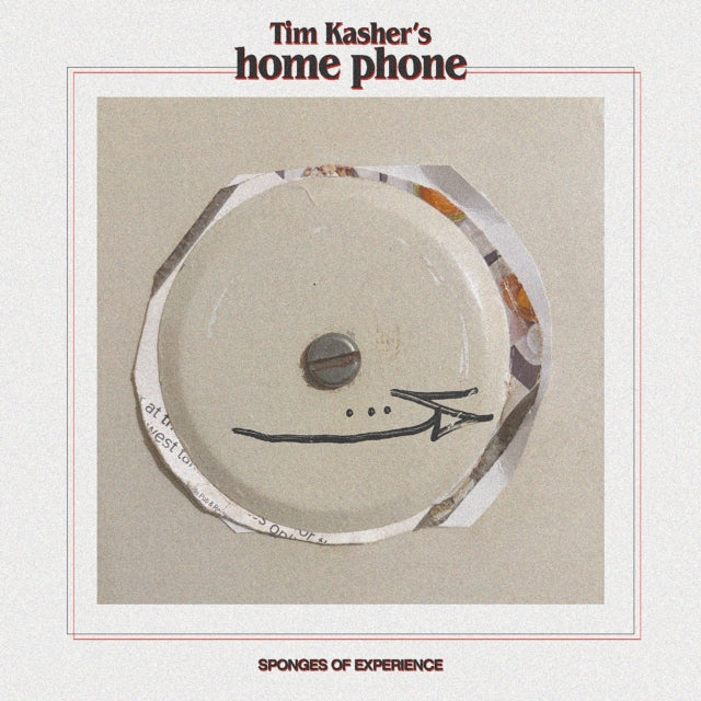 Tim Kasher - Sponges Of Experience Vinyl LP Cream/Tan Colour Due Out 22/05/26