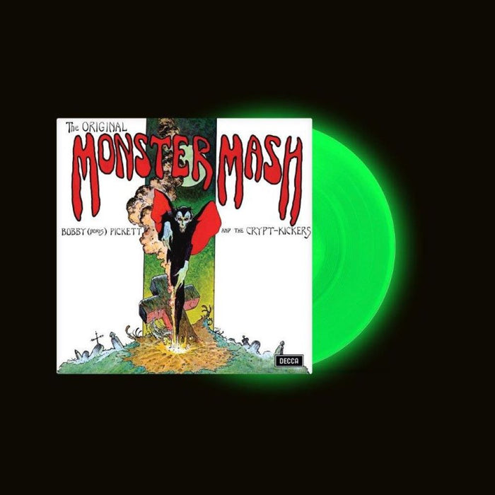 Bobby Boris Pickett Monster Mash Vinyl LP Glow In The Dark Colour 2024