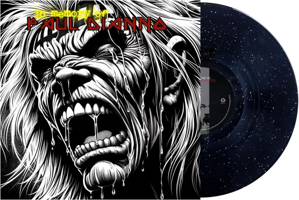 Paul Di'Anno In Memory Of Vinyl LP Sparkle Starlight Colour 2025