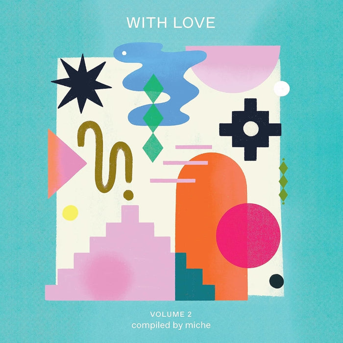 Various Artists With Love Volume 2 Compiled By Miche Vinyl LP