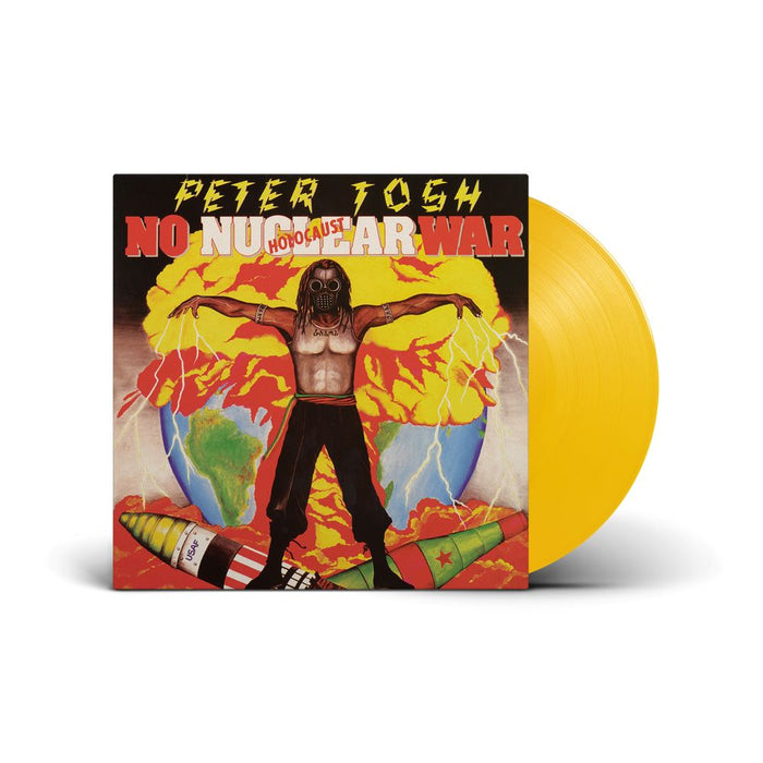 Peter Tosh No Nuclear War Vinyl LP Recycled Yellow Colour Due Out 07/02/25