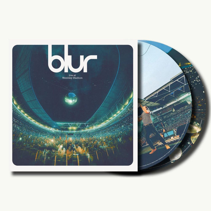 Blur Live at Wembly Vinyl LP Picture Disc 2024